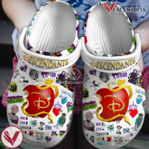 Descendents Music Crocs Crocband Clogs Shoes, Unique Gifts For Fans Style 10 - Vesles2014S