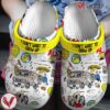 Descendents Music Crocs Crocband Clogs Shoes, Unique Gifts For Fans Style 11 - Vesles2014S