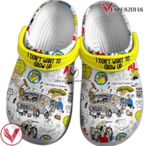 Descendents Music Crocs Crocband Clogs Shoes, Unique Gifts For Fans Style 11 - Vesles2014S 3