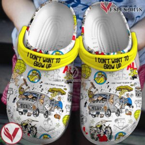 Descendents Music Crocs Crocband Clogs Shoes, Unique Gifts For Fans Style 11 - Vesles2014S
