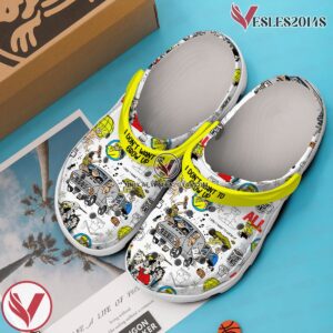 Descendents Music Crocs Crocband Clogs Shoes, Unique Gifts For Fans Style 11 - Vesles2014S 4