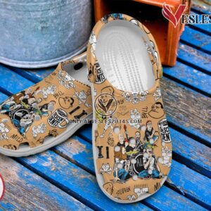 Descendents Music Crocs Crocband Clogs Shoes, Unique Gifts For Fans Style 2 - Vesles2014S 3