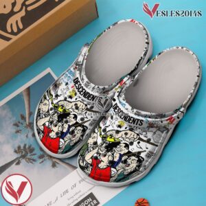 Descendents Music Crocs Crocband Clogs Shoes, Unique Gifts For Fans Style 3 - Vesles2014S 2