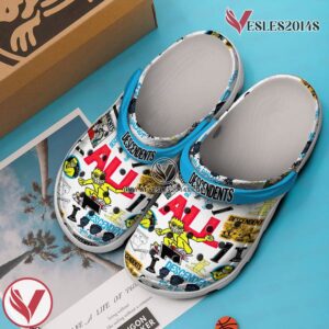 Descendents Music Crocs Crocband Clogs Shoes, Unique Gifts For Fans Style 4 - Vesles2014S 2