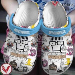 Descendents Music Crocs Crocband Clogs Shoes, Unique Gifts For Fans Style 5 - Vesles2014S