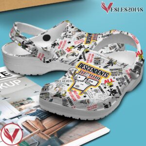 Descendents Music Crocs Crocband Clogs Shoes, Unique Gifts For Fans Style 6 - Vesles2014S 2