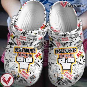 Descendents Music Crocs Crocband Clogs Shoes, Unique Gifts For Fans Style 6 - Vesles2014S