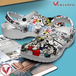 Descendents Music Crocs Crocband Clogs Shoes, Unique Gifts For Fans Style 7 - Vesles2014S 3