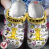 Descendents Music Crocs Crocband Clogs Shoes, Unique Gifts For Fans Style 9 - Vesles2014S