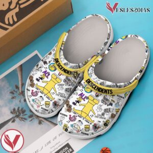Descendents Music Crocs Crocband Clogs Shoes, Unique Gifts For Fans Style 9 - Vesles2014S 2