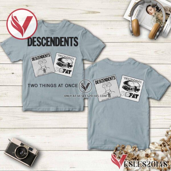 Descendents Two Things At Once Compilation Album Cover Shirt, Unique Gifts For Music Lovers - Vesles2014S