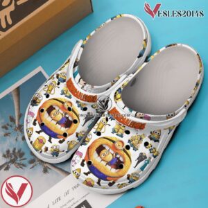 Despicable Me 4 Minions Cartoon Crocs Crocband Clogs Shoes Comfortable For Men Women and Kids, Unique Gift From  Vesles2014S 2
