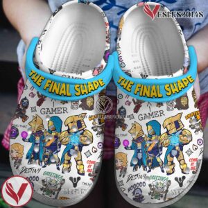 Destiny 2 The Final Shape Game Crocs Crocband Clogs Shoes Comfortable For Men Women and Kids Style 2, Unique Gift From  Vesles2014S