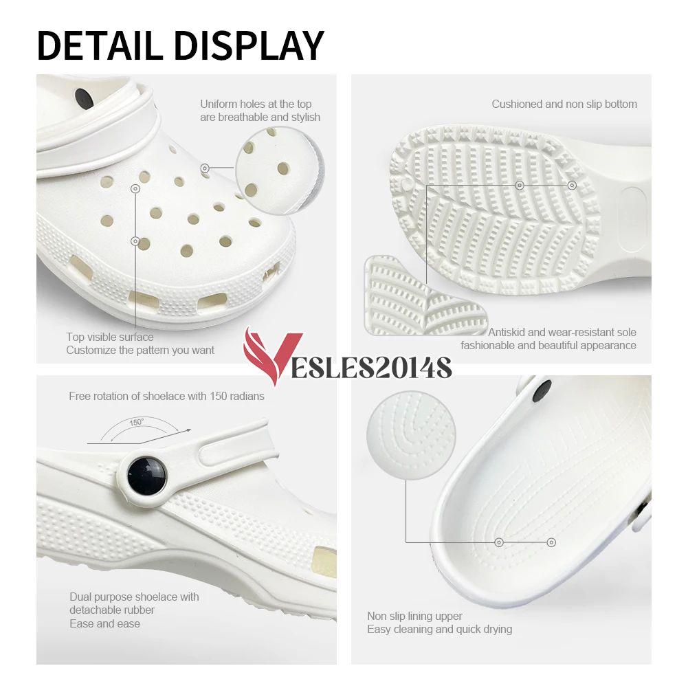 Vesles2014S - Crocs Details Vesles2014S - Crocs Details