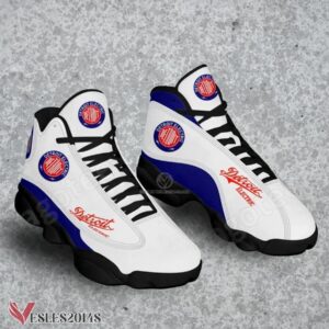 Detroit Electric Logo Air Jordan 13 Shoes, Best Sneaker Gifts For Fans - Vesles2014s 1