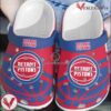 Detroit Pitons Basketball Club Crocband Shoes Clogs Comfortable Crocs For Men Women, Unique Gift From  Vesles2014S