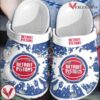 Detroit Pitons Basketball Club Crocband Shoes Clogs Crocs Comfortable For Men Women, Unique Gift From  Vesles2014S