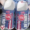 Detroit Pitons Basketball Club Crocband Shoes Comfortable Clogs Crocs For Men Women, Unique Gift From  Vesles2014S