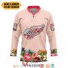 Detroit Red Wings Custom Name And Number Hockey Jersey, Trending Gifts For Fans - Vesles2014s