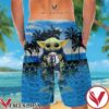 Detroit Tigers & Baby Yoda Hawaiian Shirt And Short, Unique Gifts For Friends - Vesles2014S 1