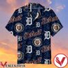 Detroit Tigers Baseball For Summer Navy Style 2 Hawaiian Shirt, Unique Gifts For Friends - Vesles2014S 1