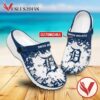 Detroit Tigers Custom Crocs Clogs, Unique Footwear For Fans