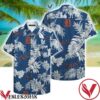 Detroit Tigers Leaf Tropical Print Fashion Tourism Hawaiian Shirt, Unique Gifts For Friends - Vesles2014S 1