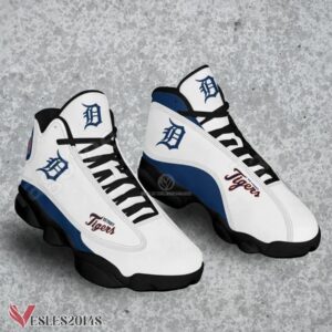 Detroit Tigers Logo Air Jordan 13 Shoes, Best Sneaker Gifts For Fans - Vesles2014s 1