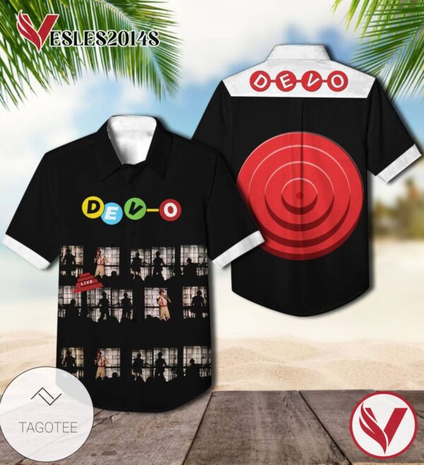 Dev o Live Album Cover Hawaiian Shirt, Best Gift For Music Lovers Vesles2014S