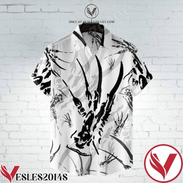 Devil Hand Hawaiian Shirt, Unique Gifts For Friends - Vesles2014S 1