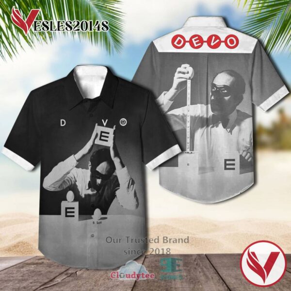 Devo B Stiff Album Hawaiian Casual Shirt, Best Gift For Music Lovers Vesles2014S