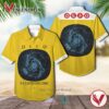 Devo E Z Listening Disc Album Hawaiian Casual Shirt, Best Gift For Music Lovers Vesles2014S