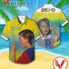 Devo Shout Album Cover Style 2 Hawaiian Shirt, Unique Gifts For Music Lovers - Vesles2014S