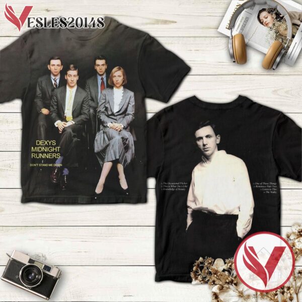 Dexys Midnight Runners Don't Stand Me Down Album Cover Shirt, Perfect Gifts For Music Lovers - Vesles2014S