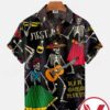Dia De Los Muertos Mexican Halloween Hawaiian Shirt, Unique Gifts For Friends - Vesles2014S 1