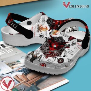 Diablo 4 Game Crocs Crocband Clogs Shoes Comfortable For Men Women and Kids Style 1, Unique Gift From Vesles2014S 3
