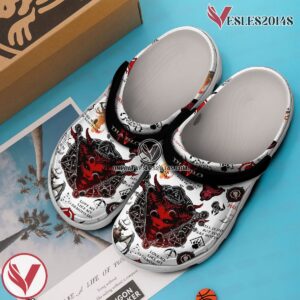 Diablo 4 Game Crocs Crocband Clogs Shoes Comfortable For Men Women and Kids Style 1, Unique Gift From Vesles2014S 4
