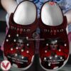 Diablo 4 Game Crocs Crocband Clogs Shoes Comfortable For Men Women and Kids Style 3, Unique Gift From Vesles2014S