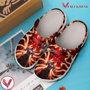Diablo Game Crocs Crocband Clogs For Men Women and Kids, Unique Gift From Vesles2014S 3