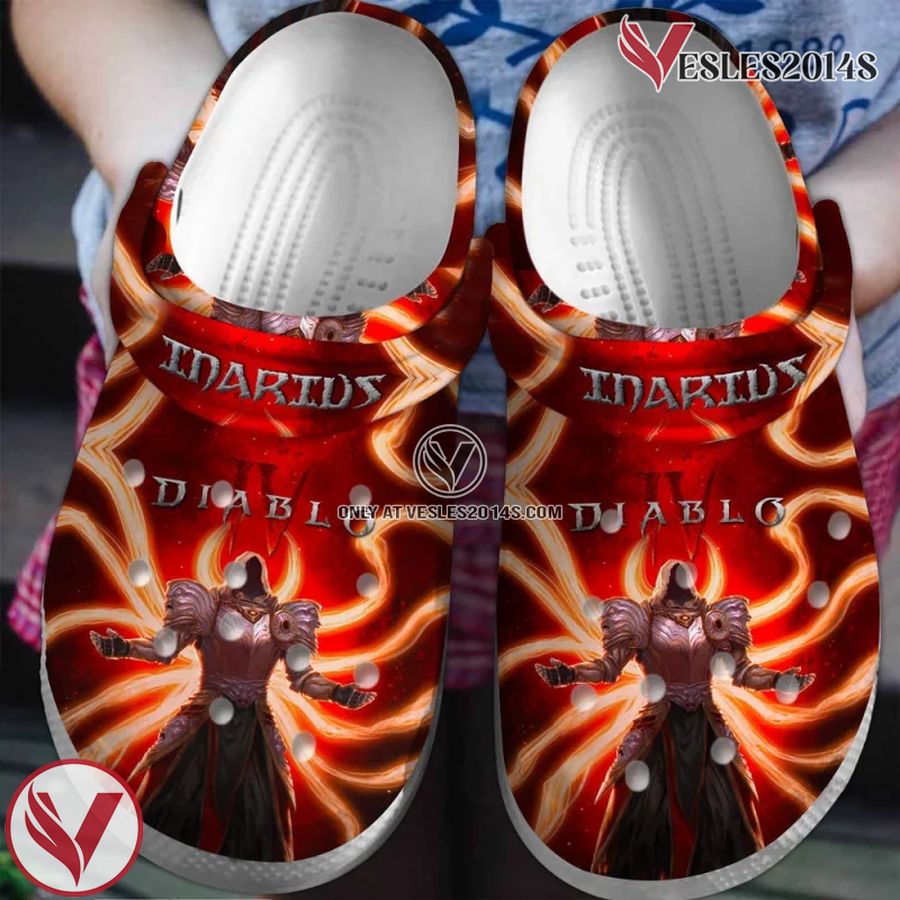 Diablo Game Crocs Crocband Clogs For Men Women and Kids, Unique Gift From Vesles2014S