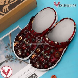 Diablo Game Crocs Crocband Clogs Shoes For Men Women and Kids, Unique Gift From Vesles2014S 2