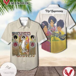 Diana Ross And The Supremes Let The Sunshine In Album Cover Hawaiian Shirt, Best Gift For Music Lovers Vesles2014S