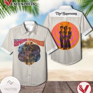 Diana Ross And The Supremes Reflections Album Cover Hawaiian Shirt, Best Gift For Music Lovers Vesles2014S