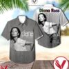Diana Ross Photo Hawaiian Shirt, Unique Gifts For Friends - Vesles2014S 1