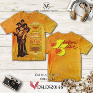 Diana Ross Presents The Jackson 5 Album 3D Shirt, Perfect Gifts For Music Lovers - Vesles2014S