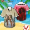 Diana Ross Ross 1978 Album Cover Hawaiian Shirt, Unique Gifts For Music Lovers - Vesles2014S
