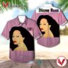 Diana Ross Silk Electric Albums Hawaiian Shirt, Best Gift For Music Lovers Vesles2014S
