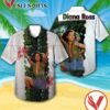 Diana Ross The Boss Album Cover Style 2 Hawaiian Shirt, Unique Gifts For Music Lovers - Vesles2014S