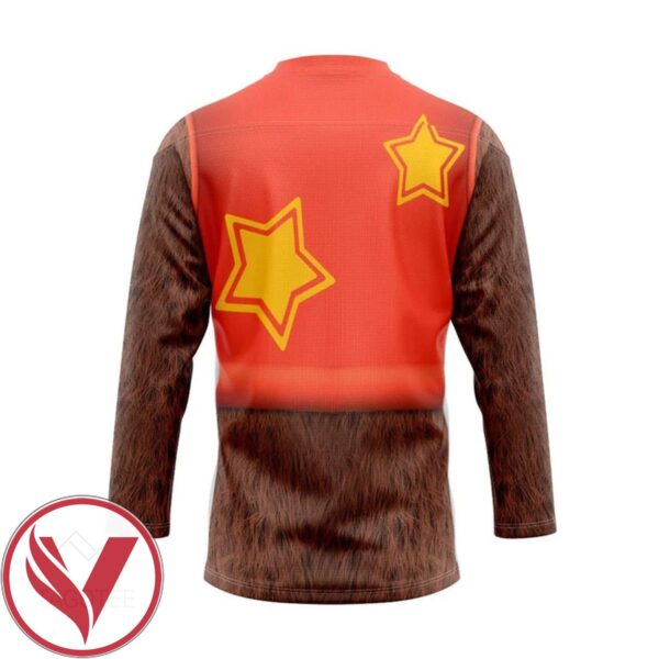 Diddy Kong Custom Hockey Jersey, Trending Gifts For Fans - Vesles2014s 2