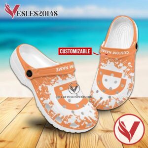 Didi Chuxing Technology Co Logo Crocs Clogs, Unique Footwear For Fans